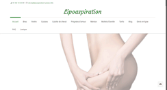 Desktop Screenshot of lipoaspiration-tunisie.info